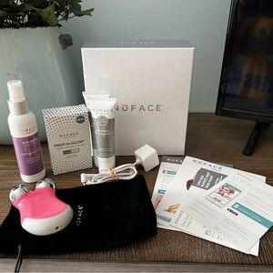 Pink NuFace Mini facial Toner.